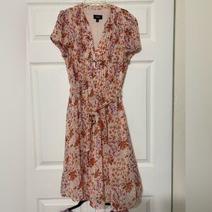 MSK Floral Print Women's Dress size 16